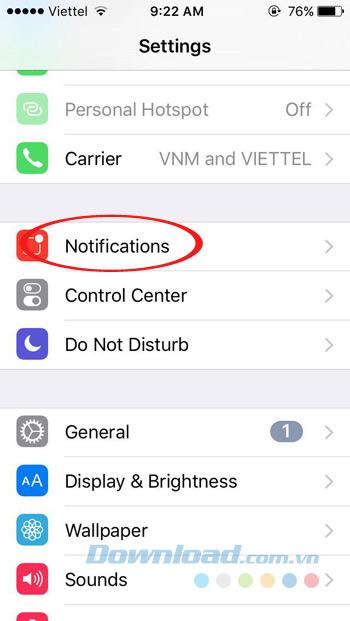 Comment désactiver les notifications de Game Center sur iPhone