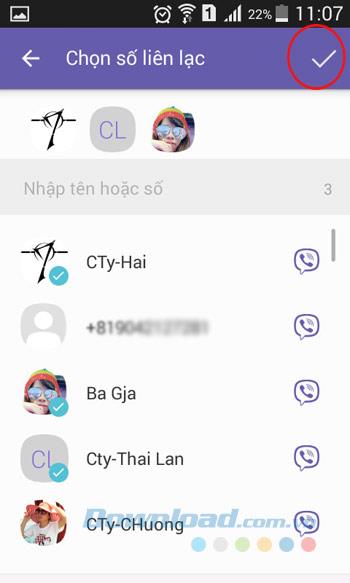 Hoe spamberichten op Viber te blokkeren