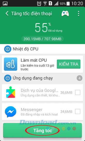 Tips om effectief gebruik te maken van Clean Master voor Android