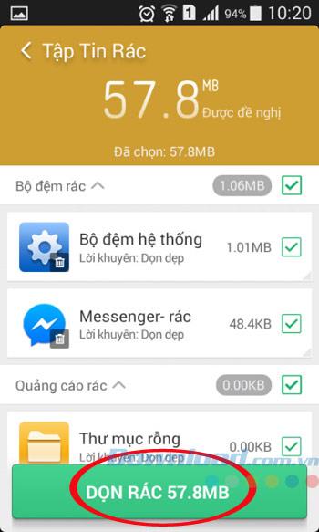 Tips om effectief gebruik te maken van Clean Master voor Android