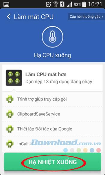 Tips om effectief gebruik te maken van Clean Master voor Android