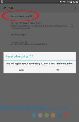 Comment désactiver les publicités sur Android