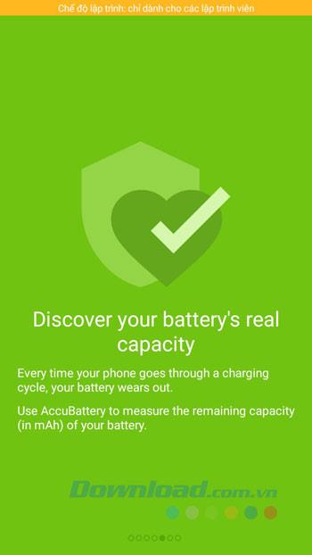 Comment utiliser Accubattery pour suivre lutilisation de la batterie sur Android