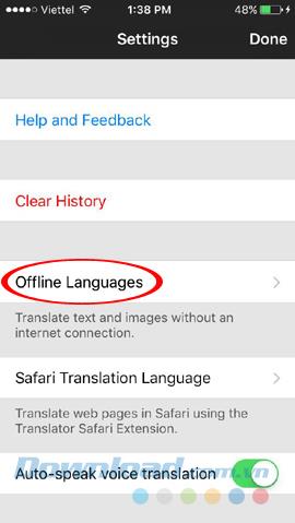 How to use Microsoft Translator without Internet