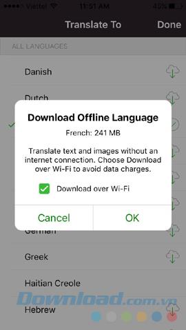 How to use Microsoft Translator without Internet