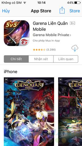 Petunjuk untuk menginstal dan menggunakan GAS Garena di iPhone
