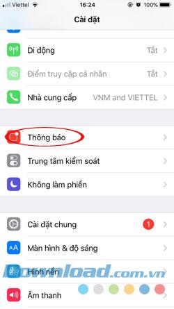 iPhone 응용 프로그램 아이콘에서 알림 수를 끄는 방법