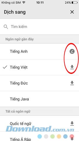 Travel Google Translate lookup without network connection