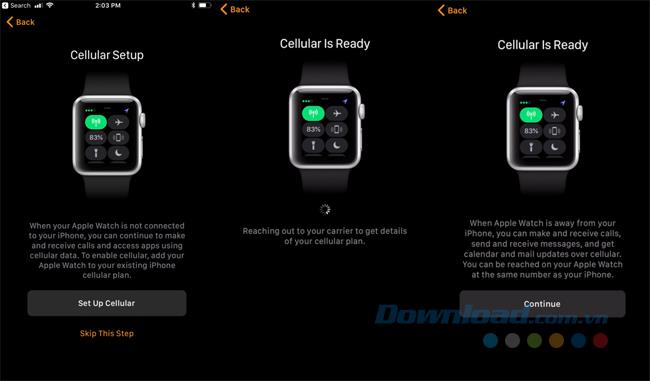 Instructions pour connecter et configurer Apple Watch sur iPhone
