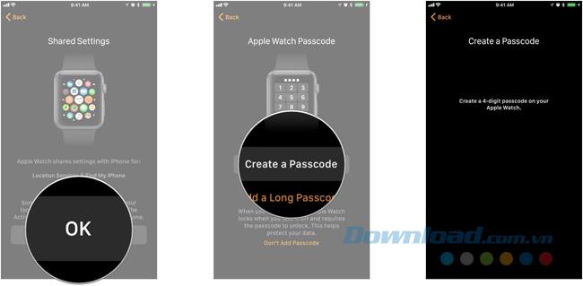 Instructions pour connecter et configurer Apple Watch sur iPhone