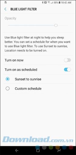 تعليمات لتشغيل الوضع الليلي على أجهزة Android