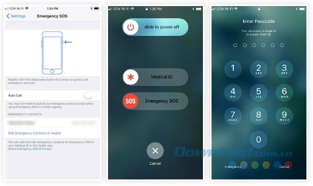 Comment désactiver rapidement Touch ID et Face ID sur iOS 11