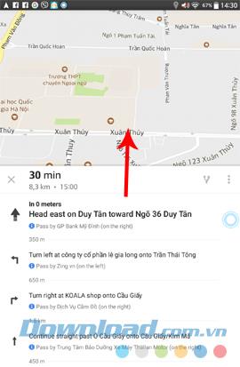 Comment obtenir que Google Maps vous guide directement