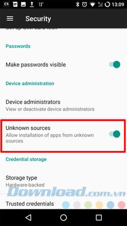 Instructions pour transférer des applications entre des appareils Android via Bluetooth