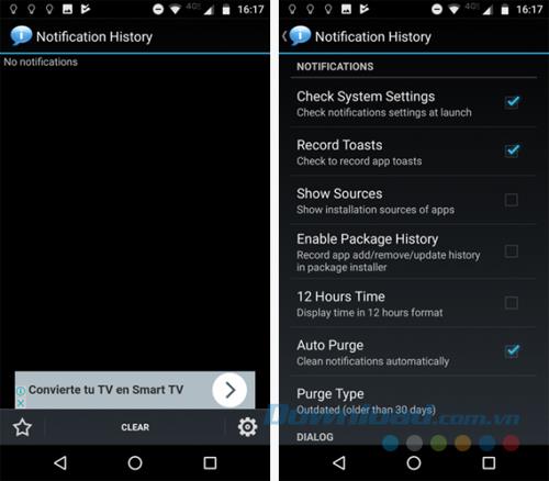 Instructions pour supprimer tout lhistorique dutilisation sur les appareils Android