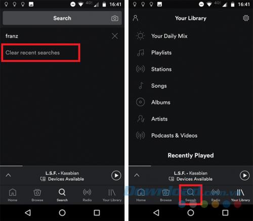 Instructions pour supprimer tout lhistorique dutilisation sur les appareils Android