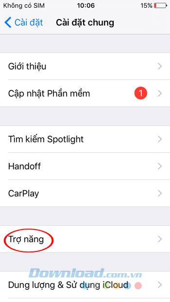 Hoe de virtuele startknop op iPhone en iPad in te schakelen