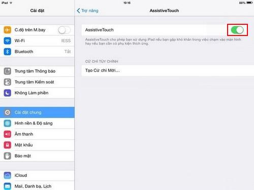 Hoe de virtuele startknop op iPhone en iPad in te schakelen