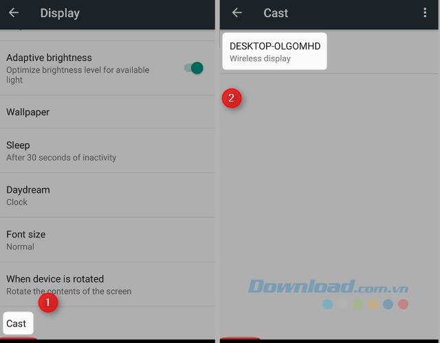 Comment mettre en miroir lécran Android vers Windows 10 avec Miracast et Connect