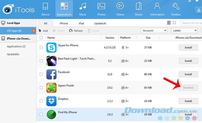 Telecharger itools portable