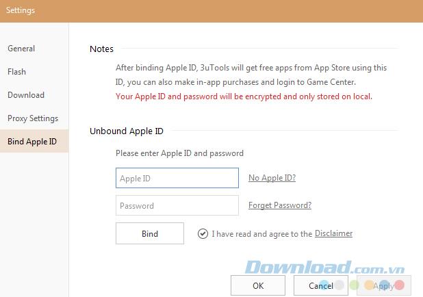 How to sign in with your Apple account on 3uTools