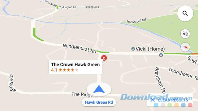 Google मानचित्र में ड्राइविंग मोड का उपयोग कैसे करें