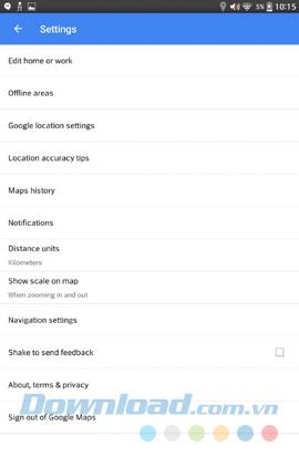 Comment utiliser la carte en ligne de Google Maps sur Android