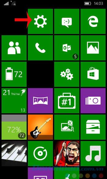 Astuces avec Microsoft Edge sur Windows 10 Mobile