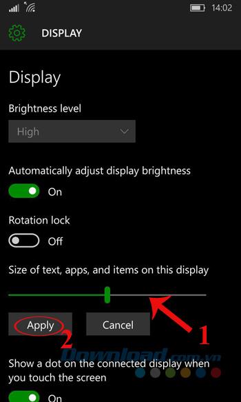 Astuces avec Microsoft Edge sur Windows 10 Mobile