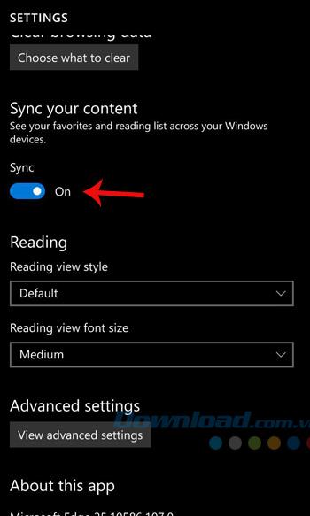 Astuces avec Microsoft Edge sur Windows 10 Mobile