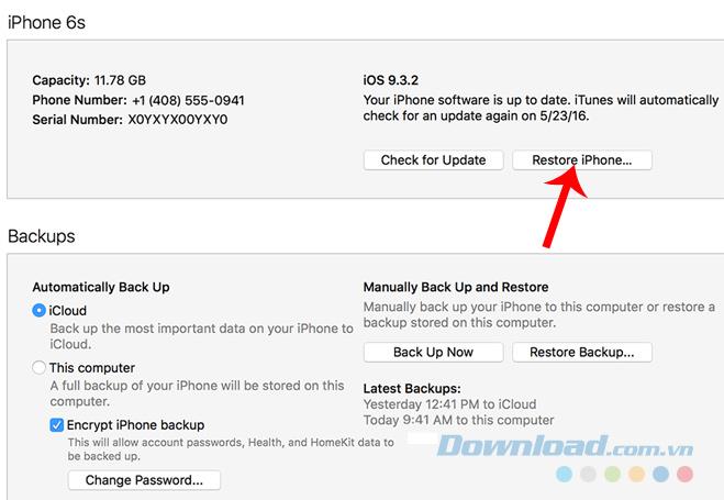 So beheben Sie Fehler 20 beim Wiederherstellen des iPhone mit iTunes