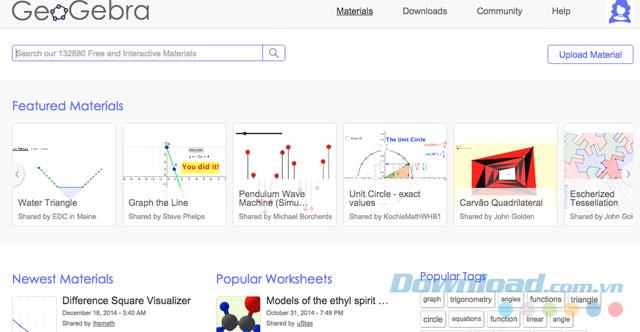 Extremely easy math graphing with the GeoGebra app on mobile