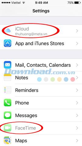 Comment verrouiller la fonction de changement de compte iCloud sur iOS