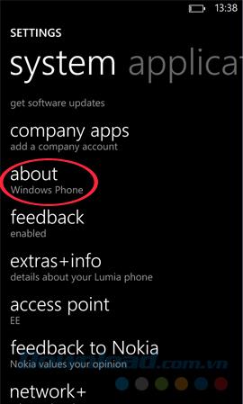 Comment vérifier IMEI, vérifier IMEI de Windows Phone