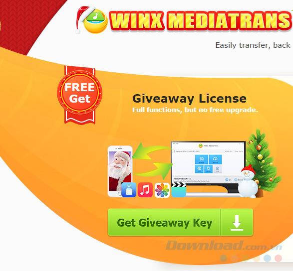 [Free] Copyright WinX MediaTrans software