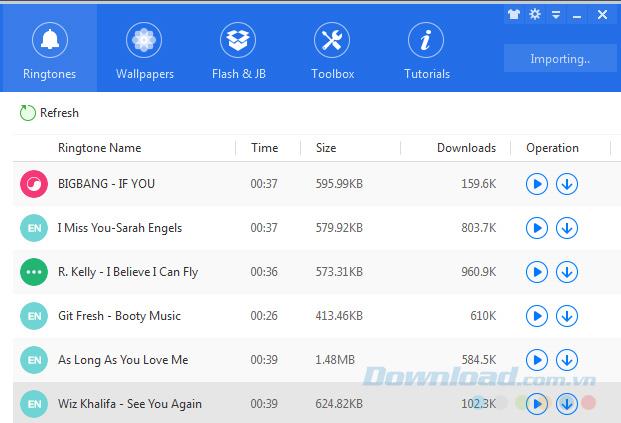 Three ways to make iPhone, iPad ringtones simply by 3uTools