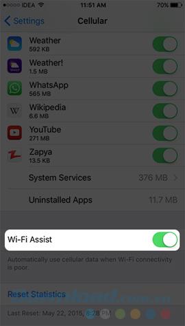 6 Möglichkeiten, um WiFi-Fehler unter iOS 10 am effektivsten zu beheben