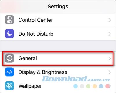 Changer la façon de déverrouiller sur iOS 10