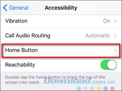 Changer la façon de déverrouiller sur iOS 10