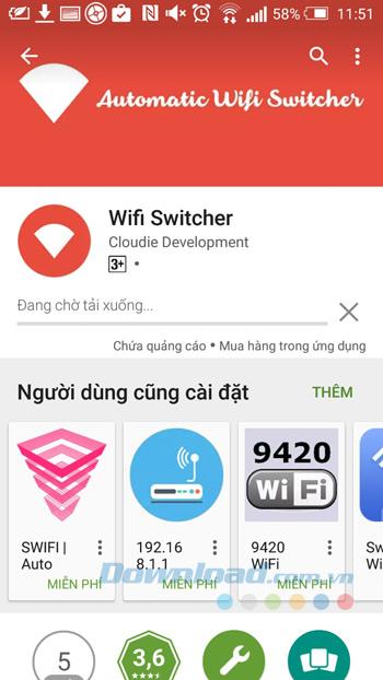 How to keep your Android phone always receiving the strongest Wi-Fi signal