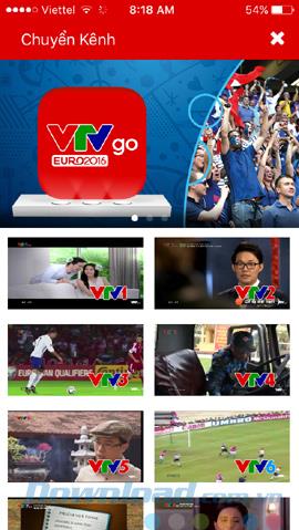 Comment regarder lEuro 2016 avec VTVgo