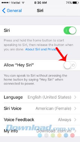 So aktivieren Sie Siri unter iOS