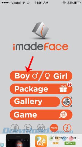 So erstellen Sie mit iMadeFace einen Avatar im Chibi-Stil