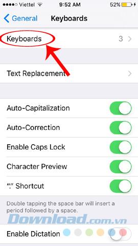 Comment activer le clavier emoji sur iOS