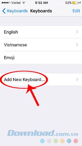 Comment activer le clavier emoji sur iOS