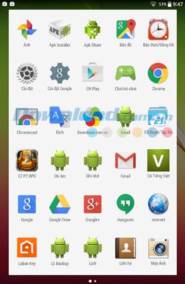 Erstellen Sie Android 6.0 Marshmallow-Stil für Android
