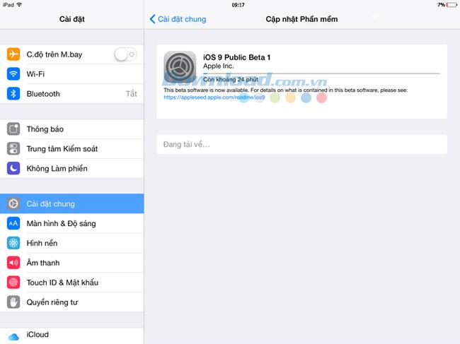 Instructions pour installer iOS 9 Public Beta le plus rapidement