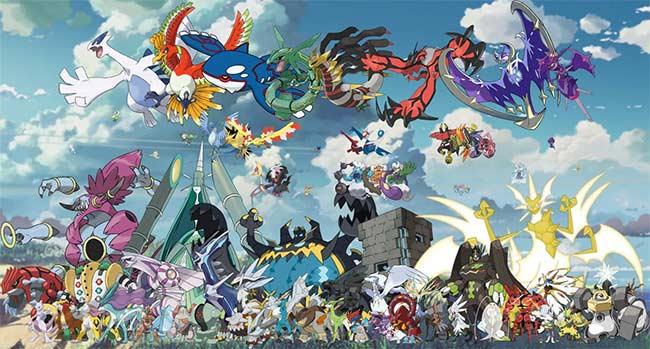 What is Legendary Pokemon? Characteristics and classification of Legendary Pokemon