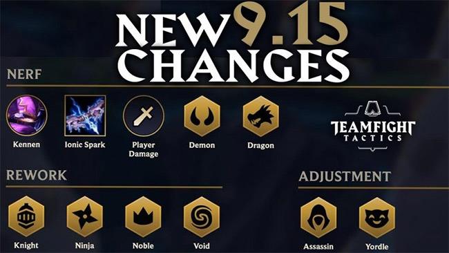 League of Legends - ساحة الحقيقة 9.15 وتغييرات مهمة يجب معرفتها