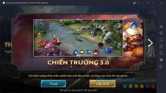 How to download and play Mobile Union on Tencent Gaming Buddy